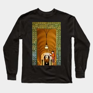 Member of the Swiss Guard - Vatican city Long Sleeve T-Shirt